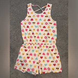 Emoji Romper for girls